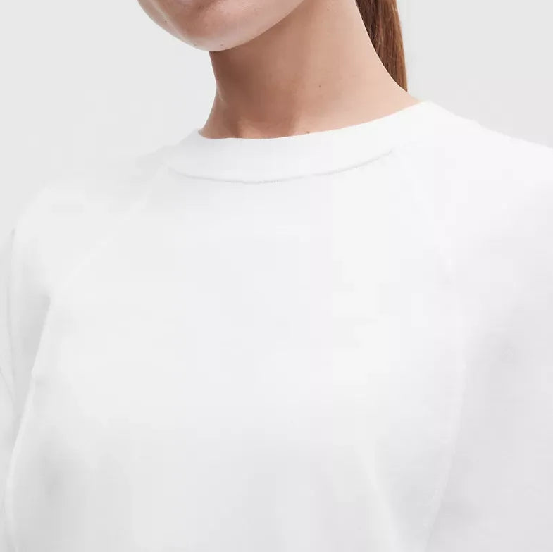 Abito A T Shirt In Maglia Di Cotone